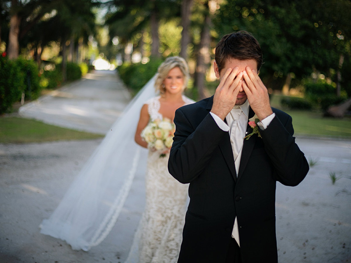 Not Seeing Each Other Before the Wedding
