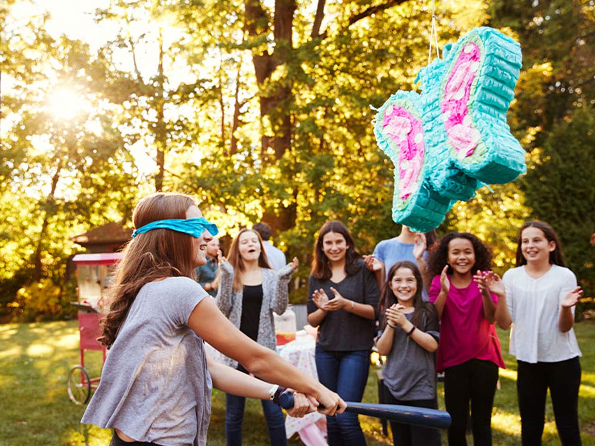 Blind Gender Reveal
