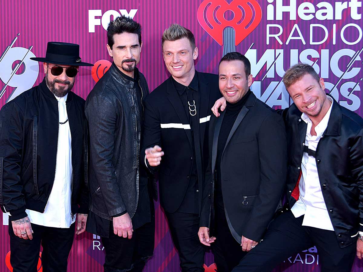 The Backstreet Boys