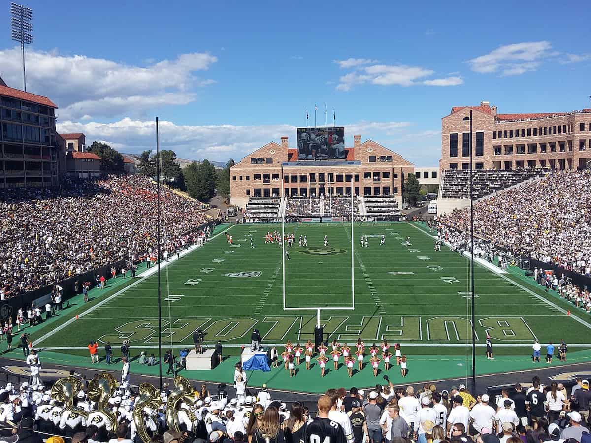 Colorado, Arizona, Arizona State, & Utah joined the Big 12