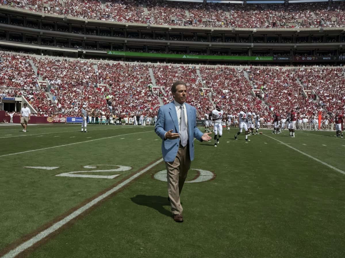 Nick Saban is gone from Alabama