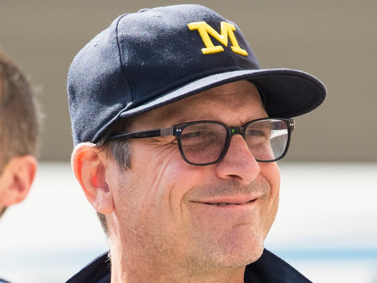 Jim Harbaugh is gone from Michigan