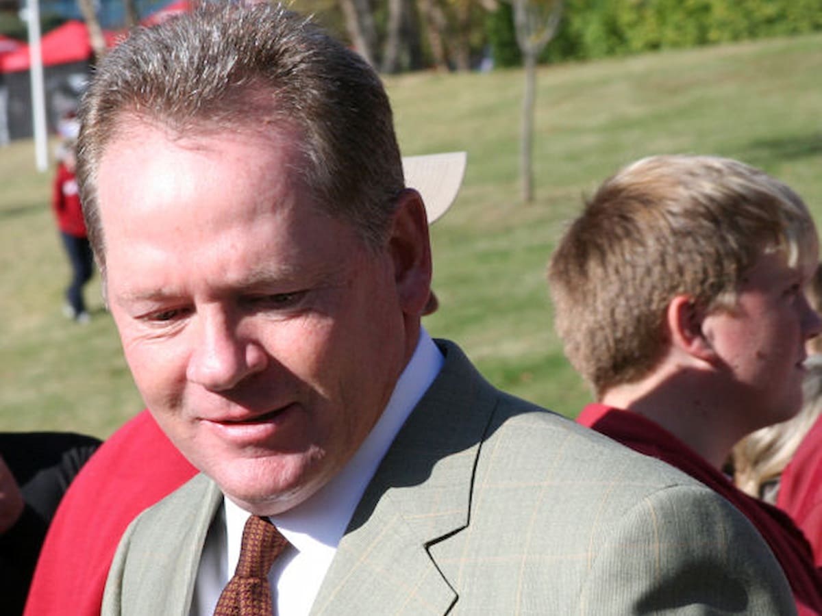 Bobby Petrino is back at Arkansas