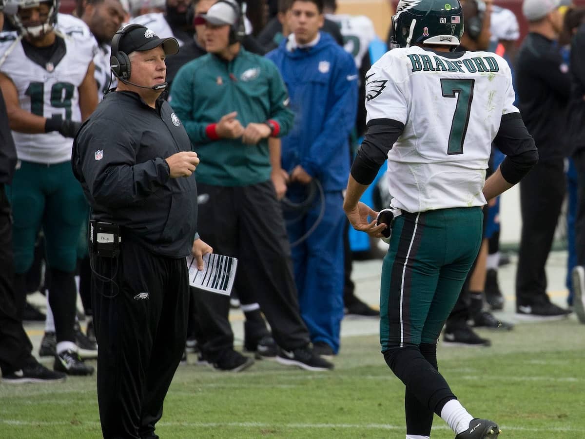 Chip Kelly took a demotion