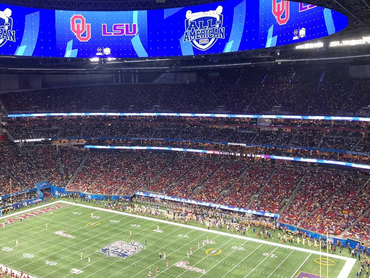 Expanded 12-team College Football Playoff