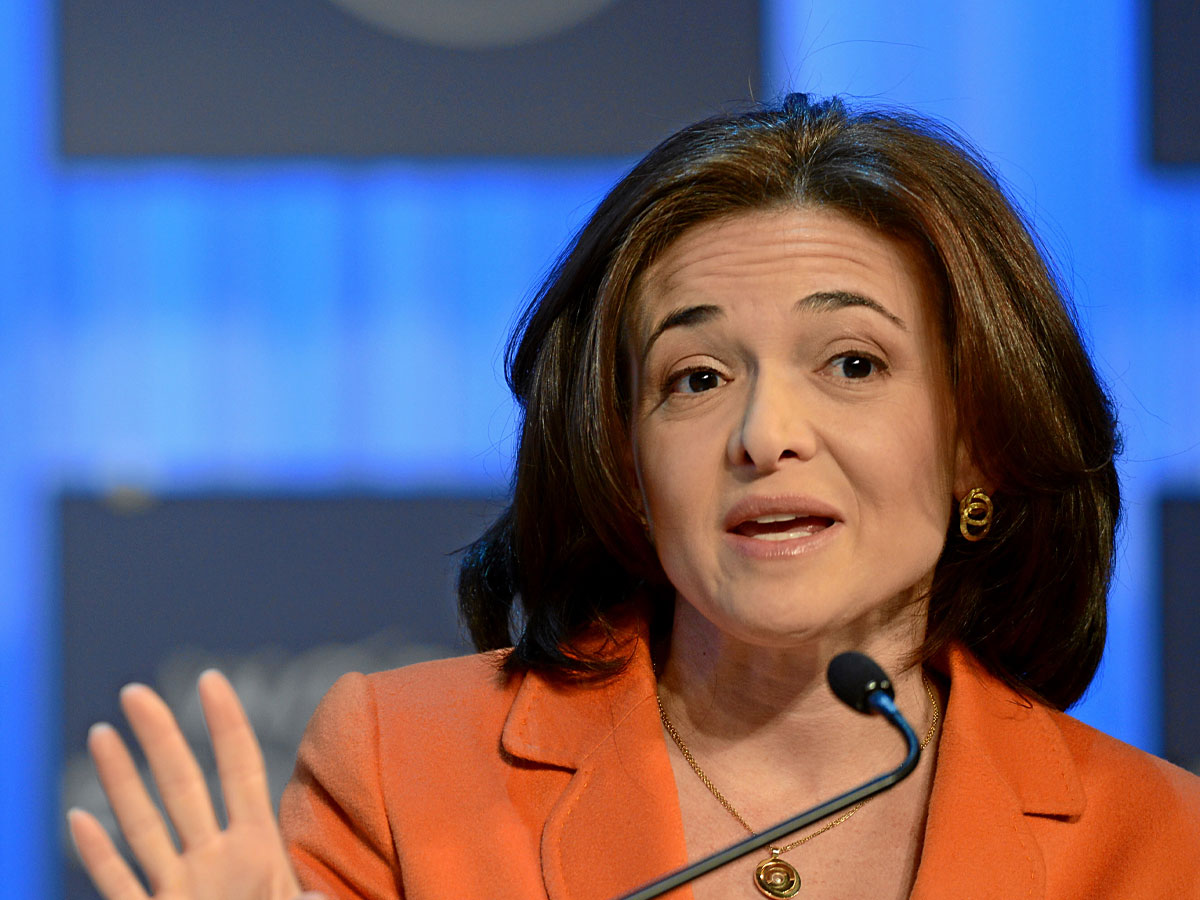 Sheryl Sanberg