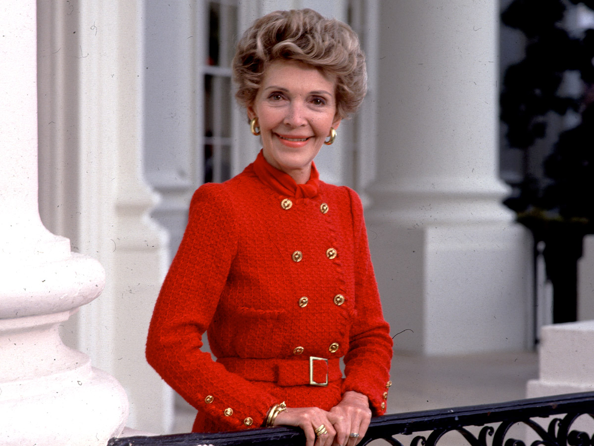 Nancy Reagan