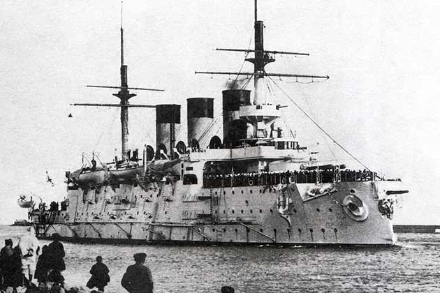 The Battle of Tsushima