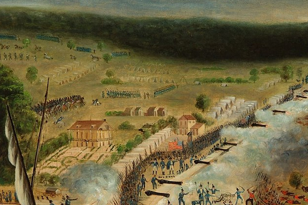 The Battle of New Orleans