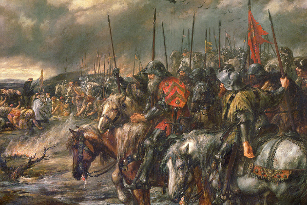 The Battle of Agincourt