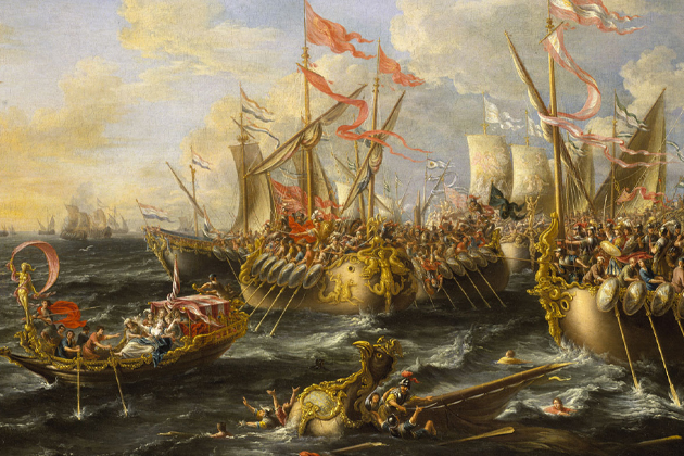 The Battle of Actium
