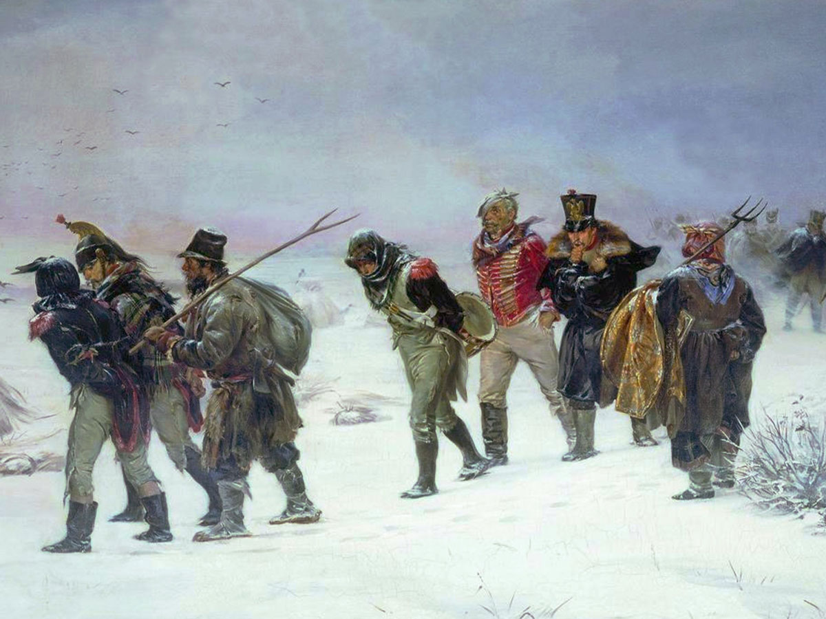 Napoleon's Russian Invasion