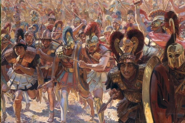 The Battle of Marathon