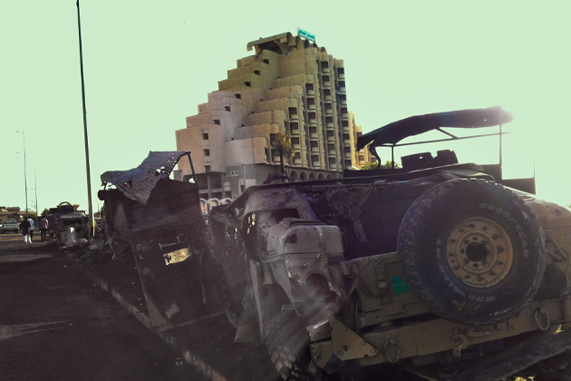 The Fall of Mosul