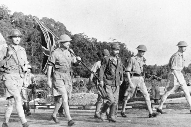 The Fall of Singapore