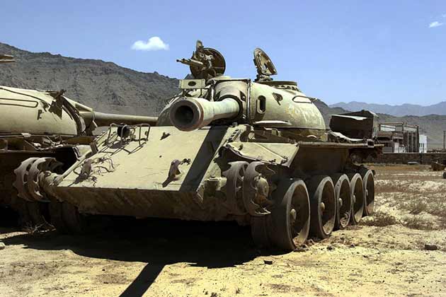 The Soviet Invasion of Afghanistan