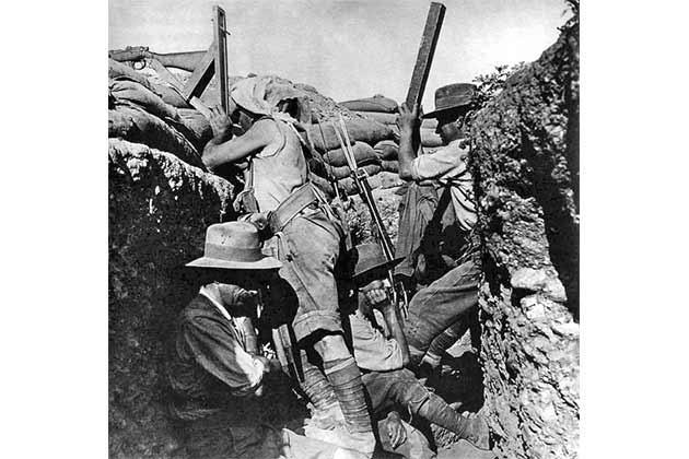 The Battle of Gallipoli