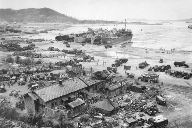 The Battle of Inchon