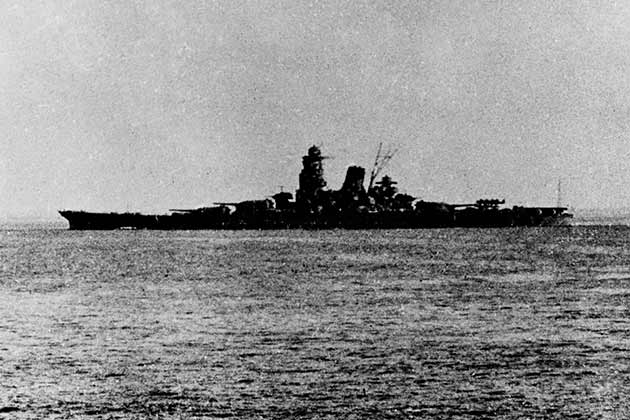 The Musashi’s Existence