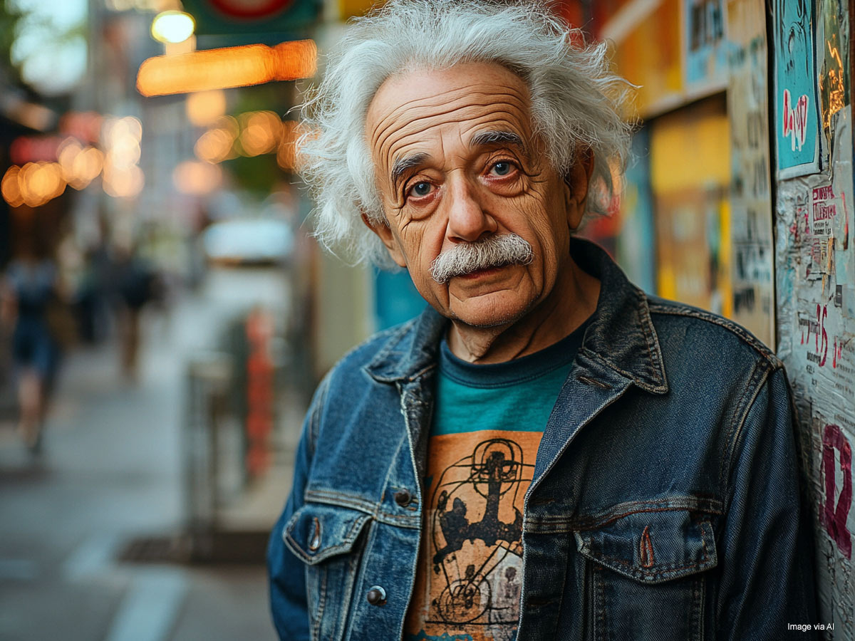 Albert Einstein