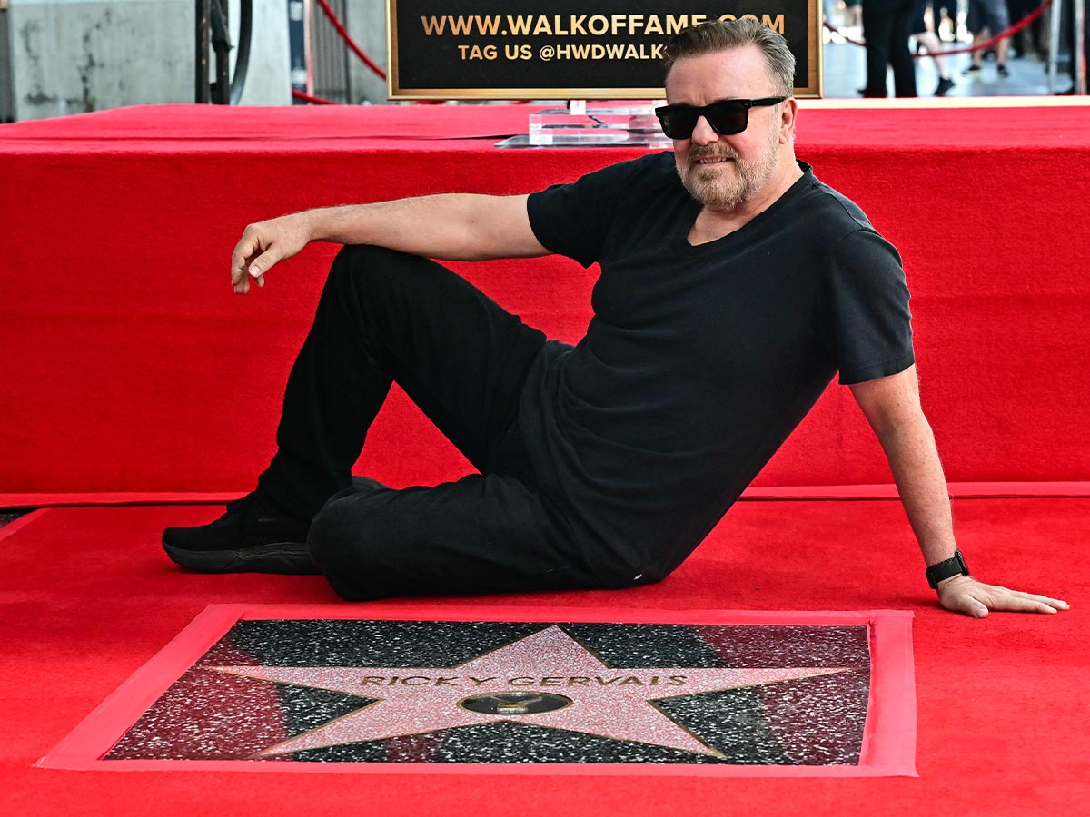 Ricky Gervais