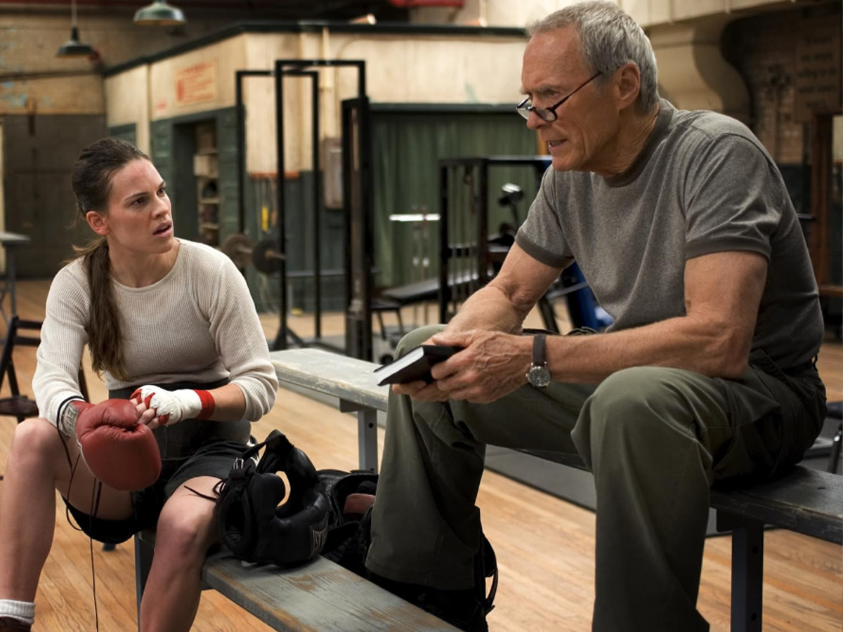 5. Million Dollar Baby (2004)