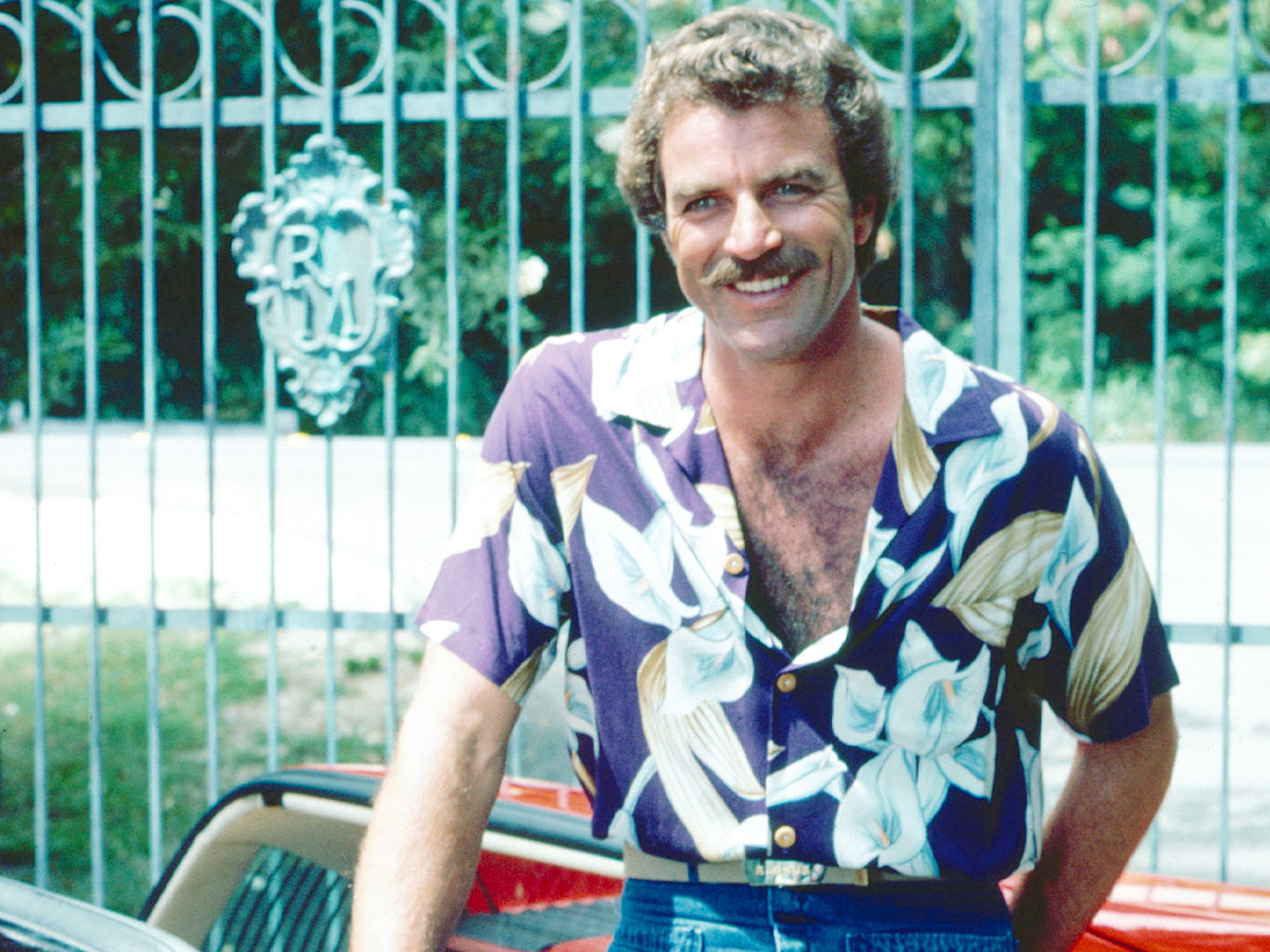 Tom Selleck