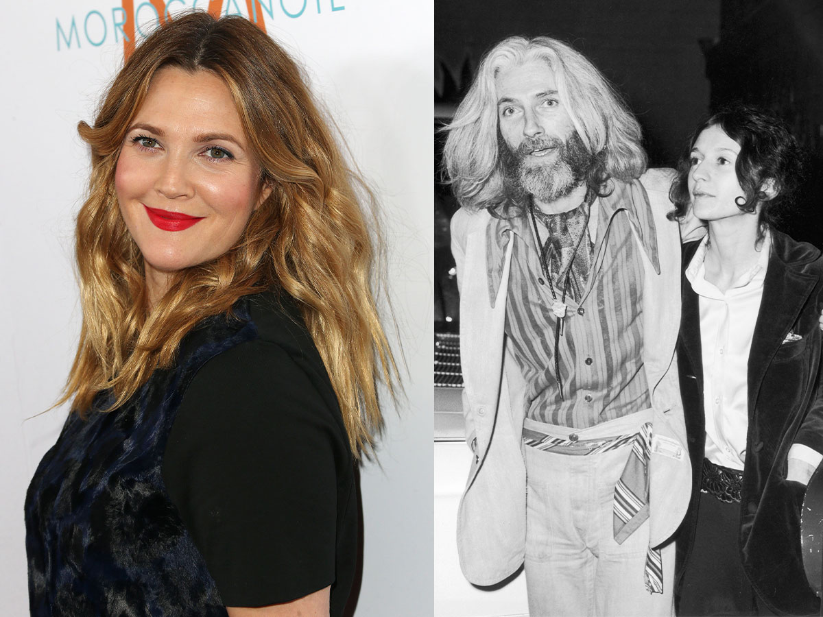 Drew Barrymore & Her Parents