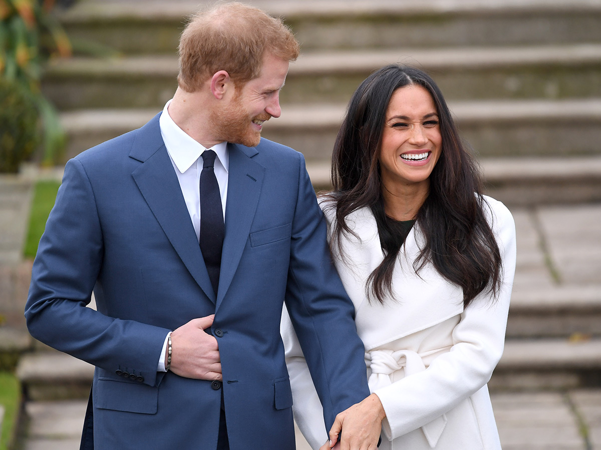 Prince Harry and Meghan Markle & Respective Families