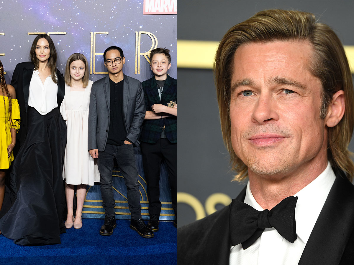 Brad Pitt v. His Kids