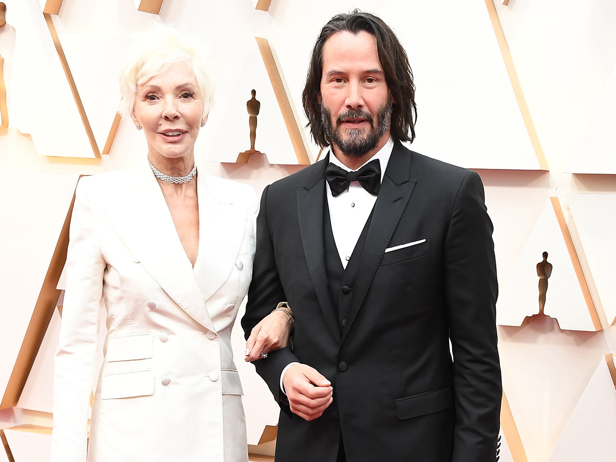 Keanu Reeves & His Dad