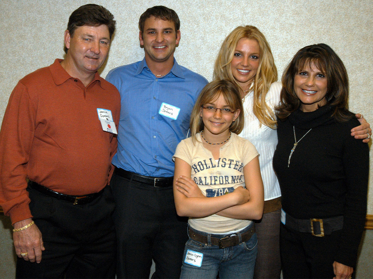 Britney Spears & Family