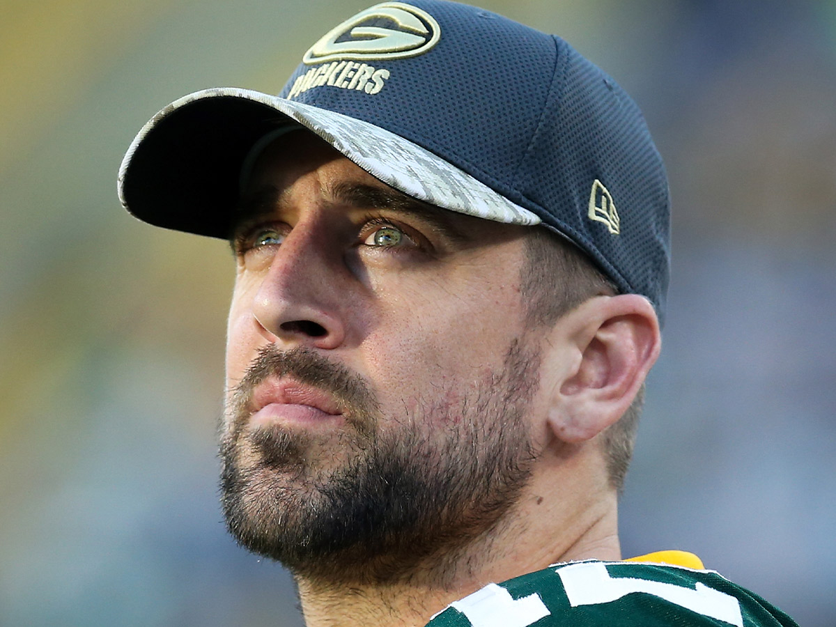 Aaron Rodgers & His Entire Family