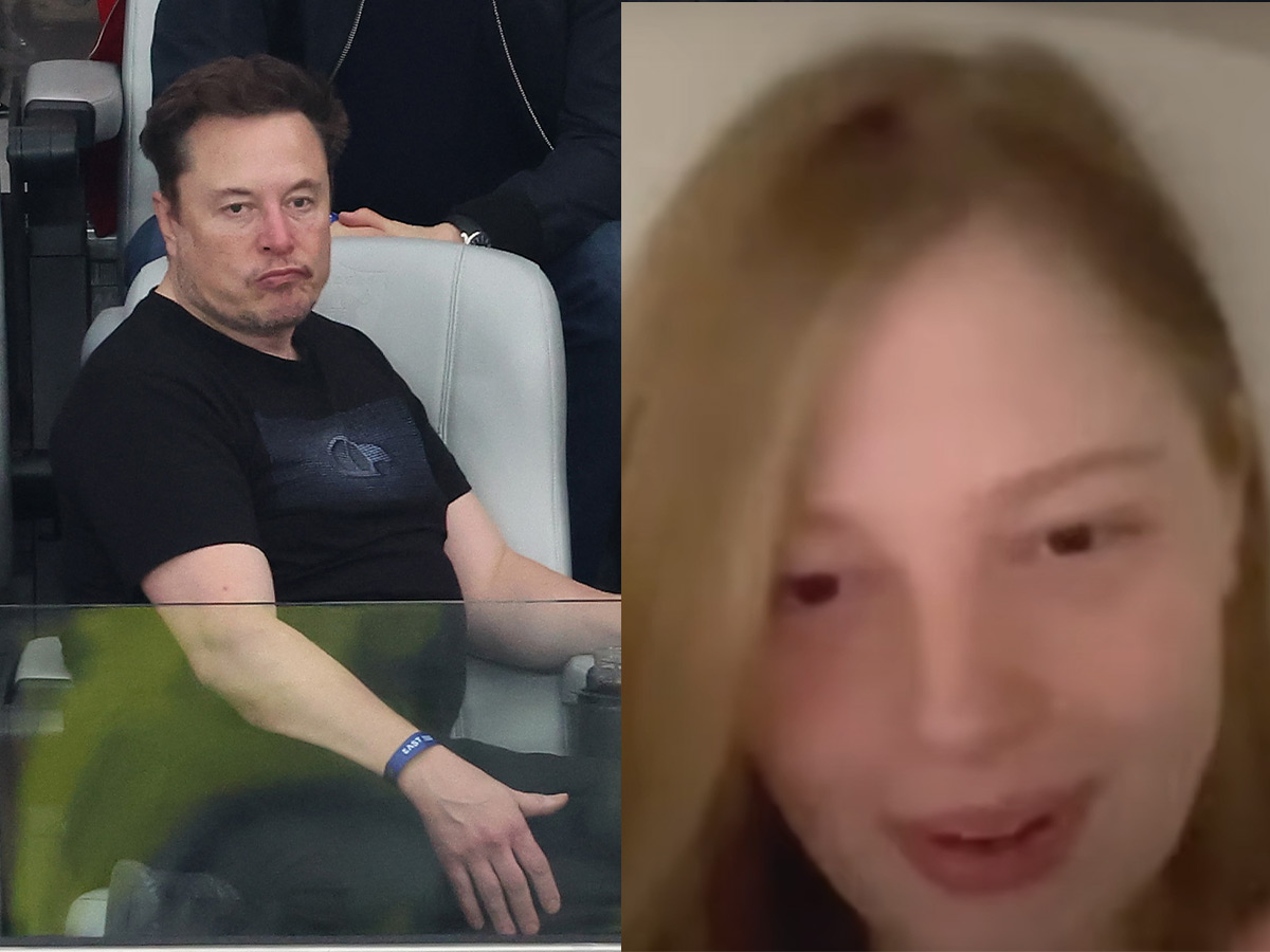 Elon Musk & His Kids