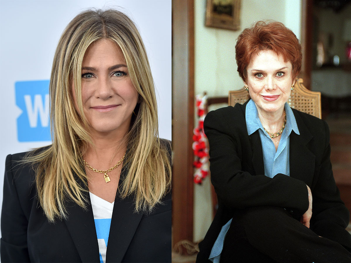Jennifer Aniston & Her Mom