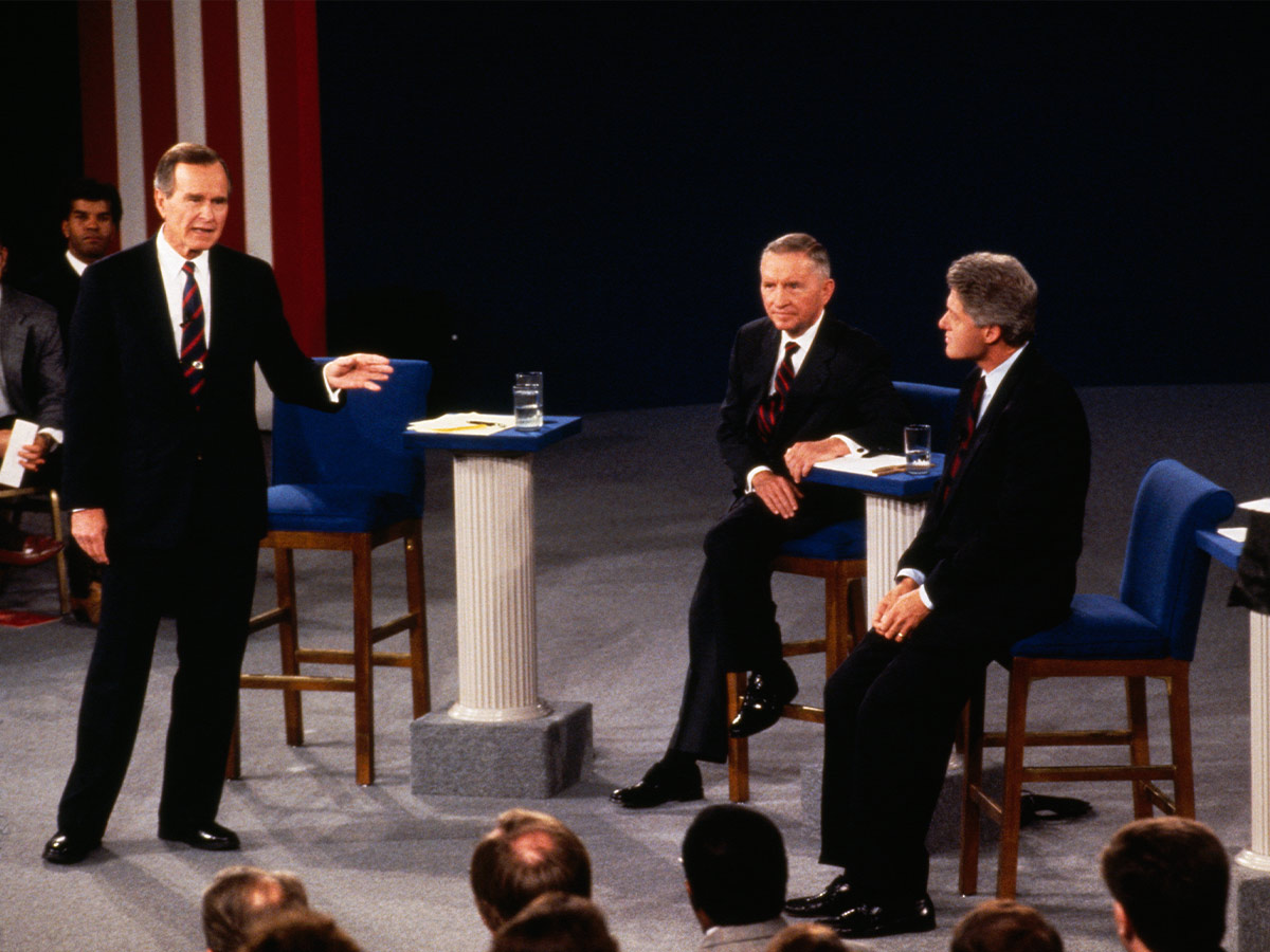 Time's Up for Bush