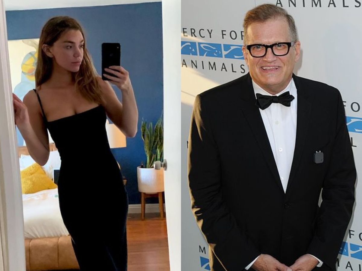 Drew Carey and Niki Skyler