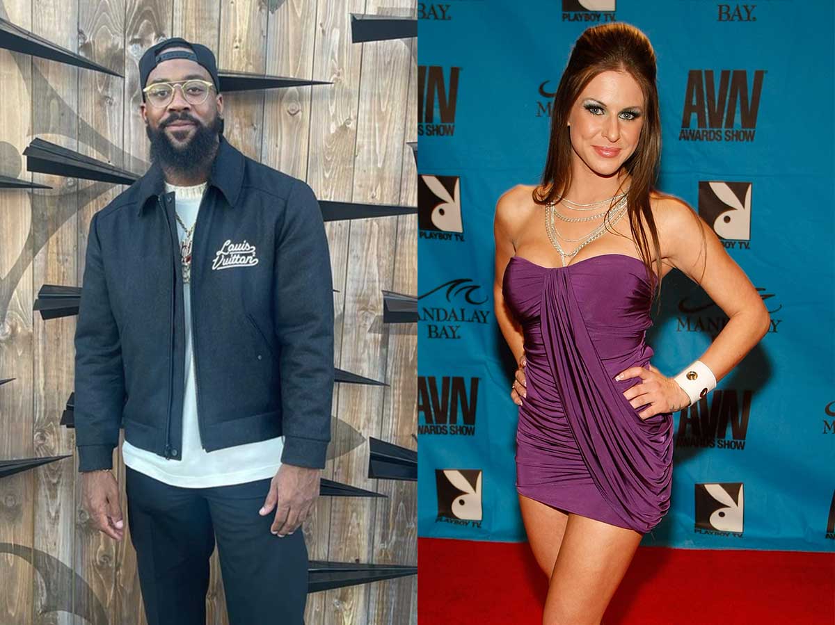 Marcus Jordan and Rachel Roxxx
