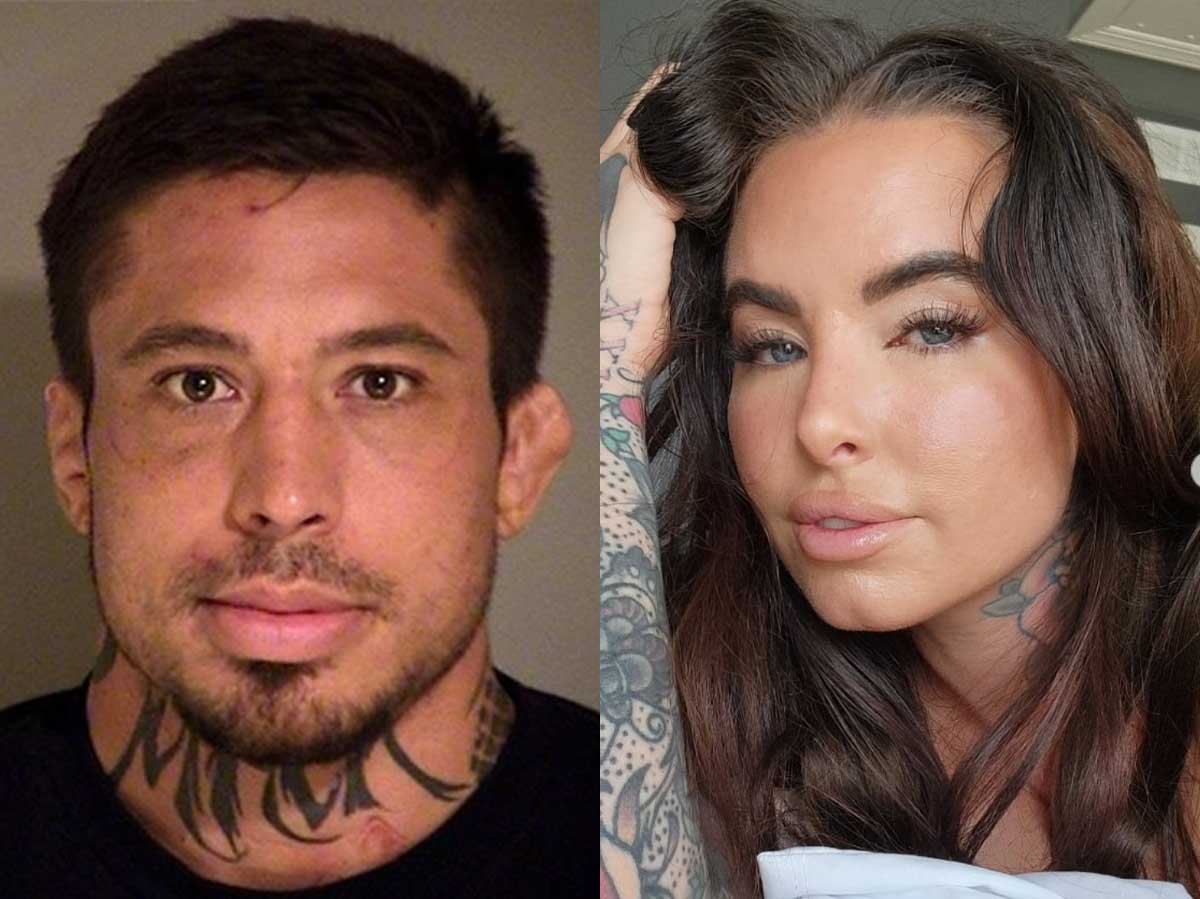 War Machine and Christy Mack