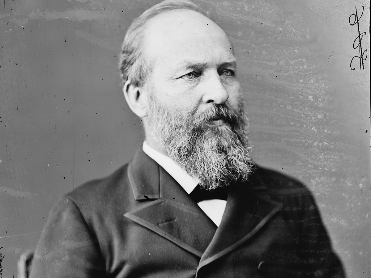 Assassinated: James Garfield (1881)
