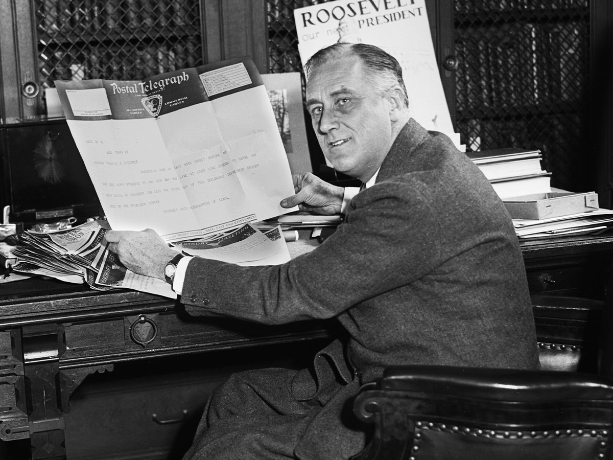 Close Call: Franklin D. Roosevelt (1933)