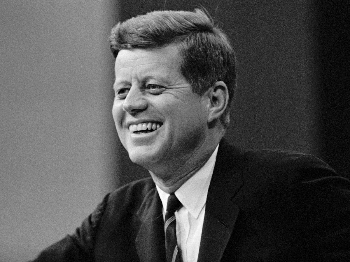 Assassinated: John F. Kennedy (1963)