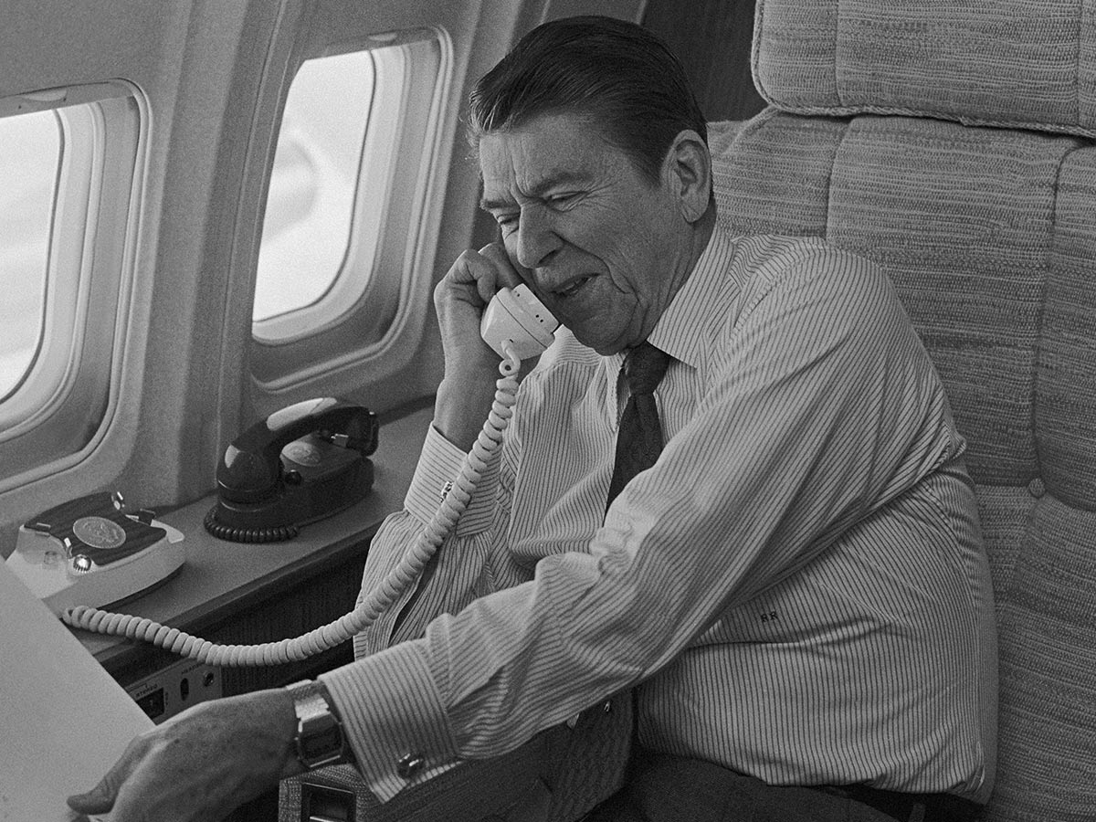 Close Call: Ronald Reagan (1981)