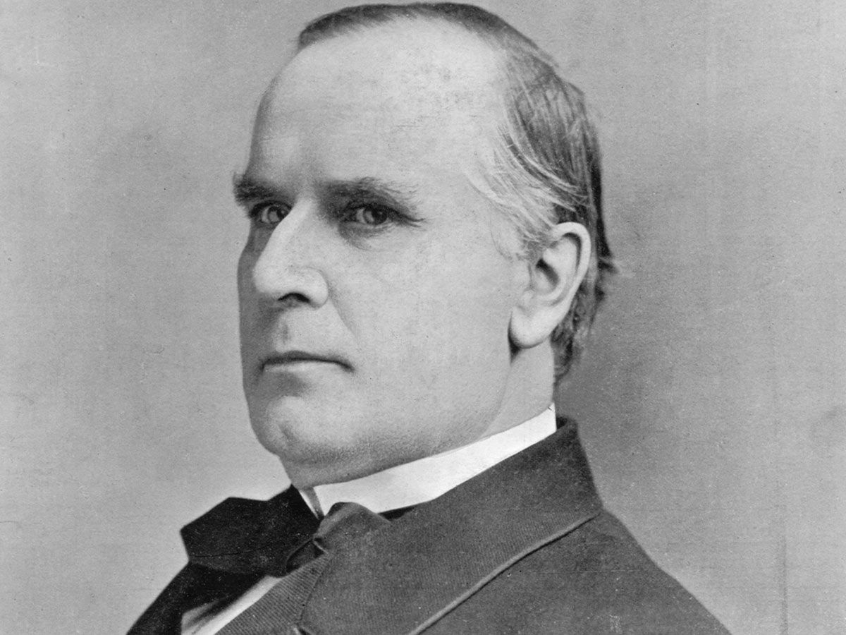Assassinated: William McKinley (1901)