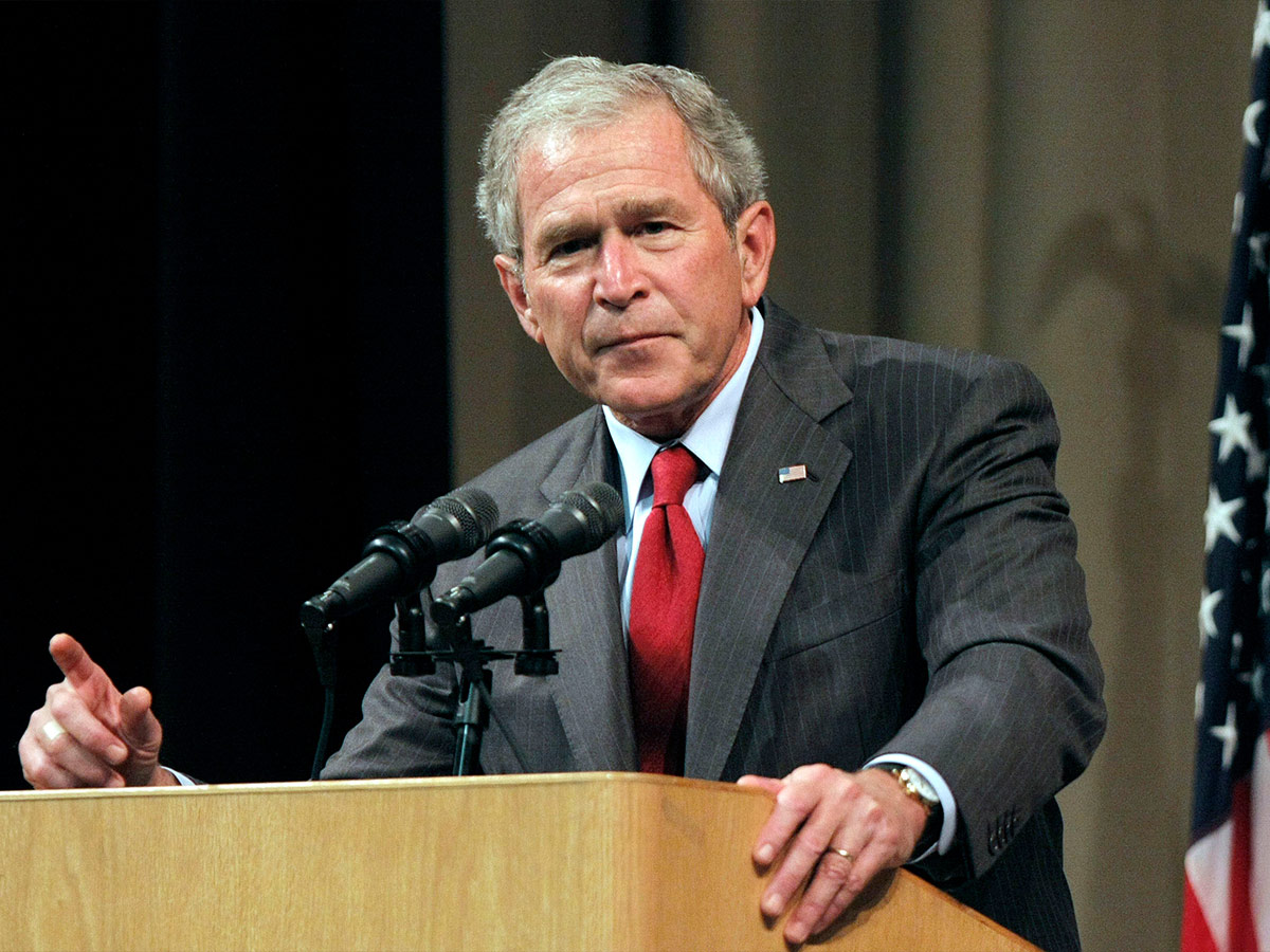 Close Call: George W. Bush (2005)