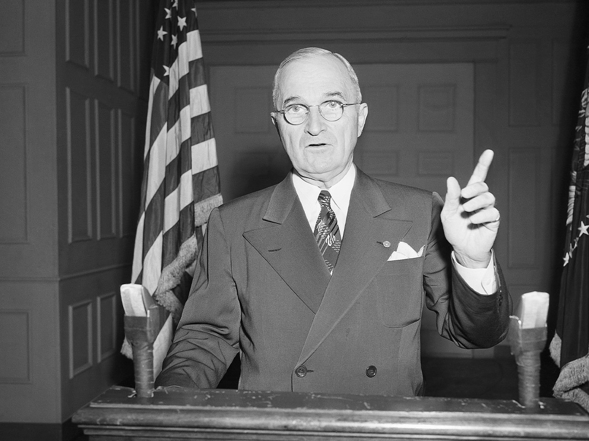 Close Call: Harry S. Truman (1950)