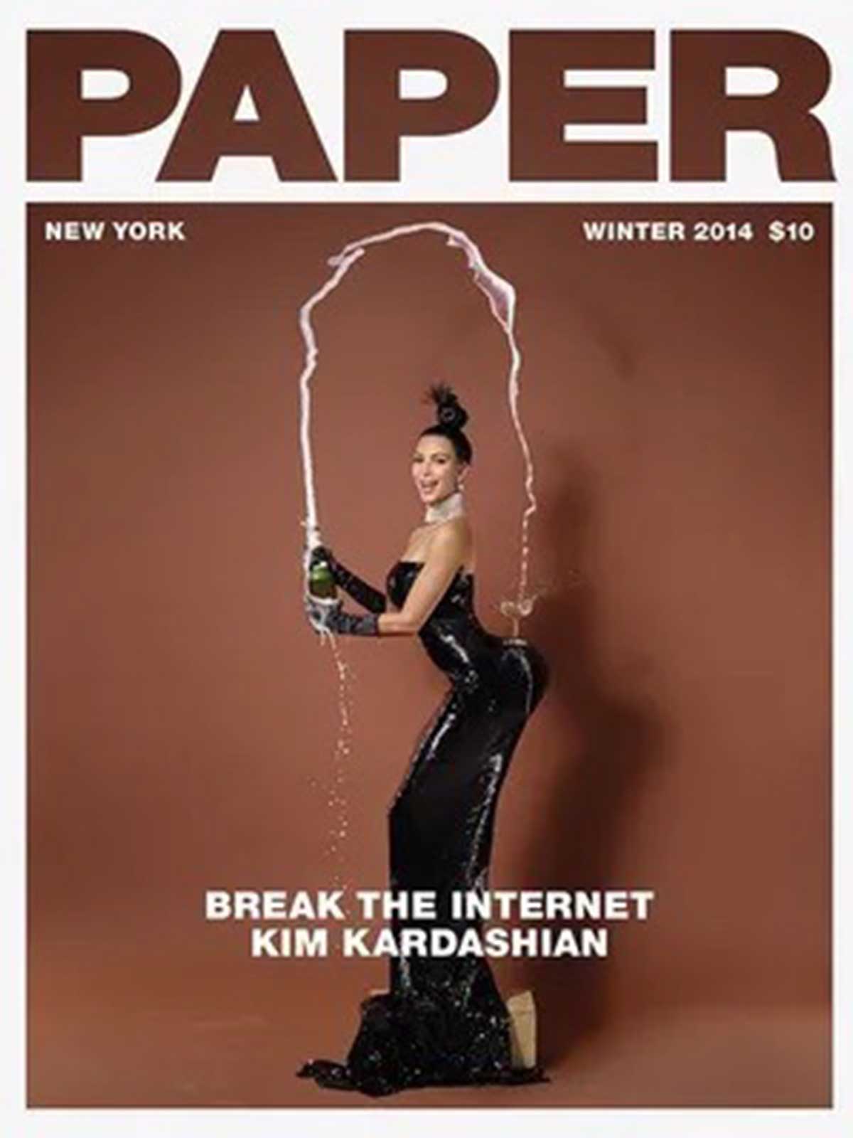 Kim Kardashian (Paper Magazine)