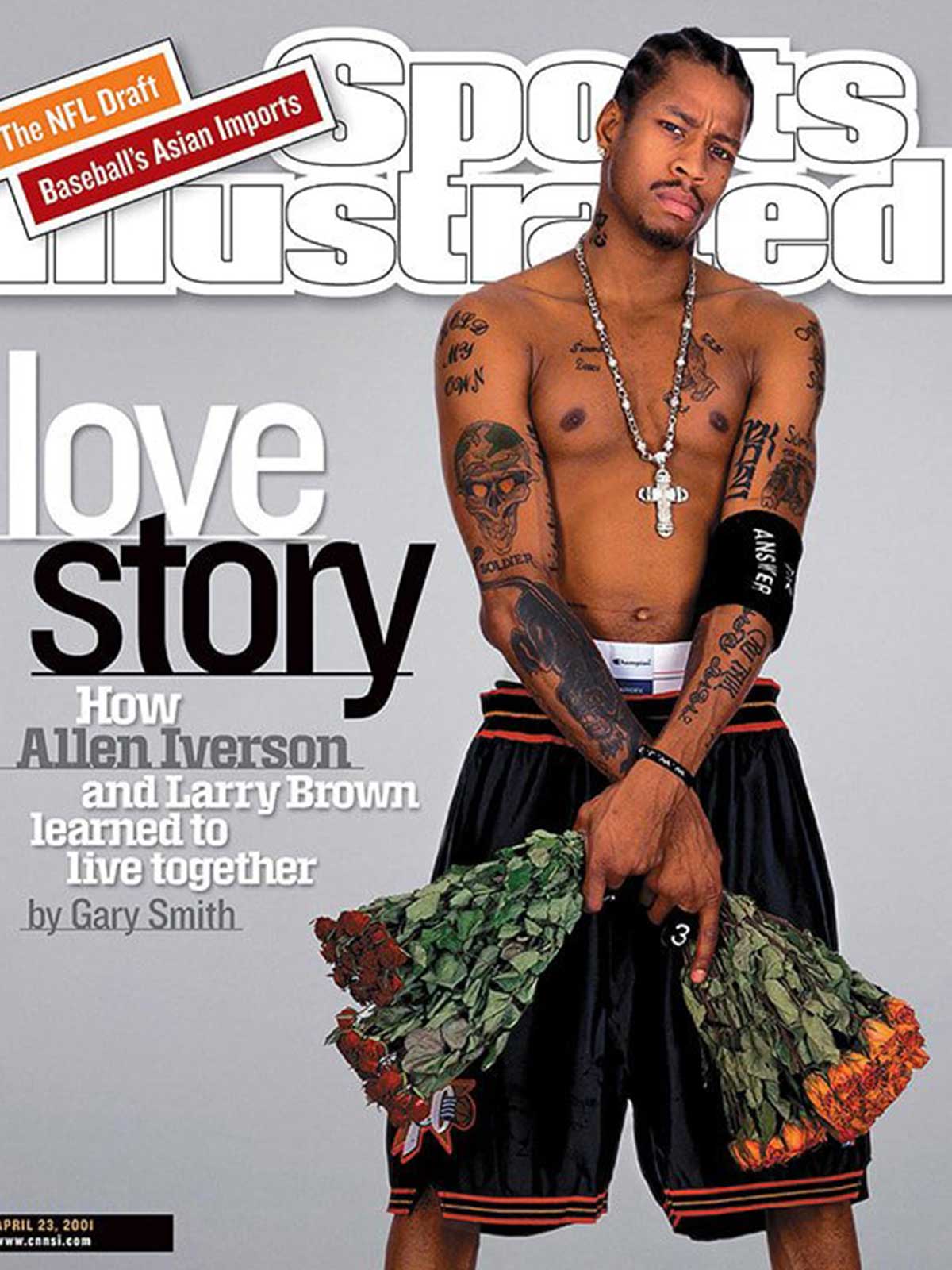 Allen Iverson (Sports Illustrated)