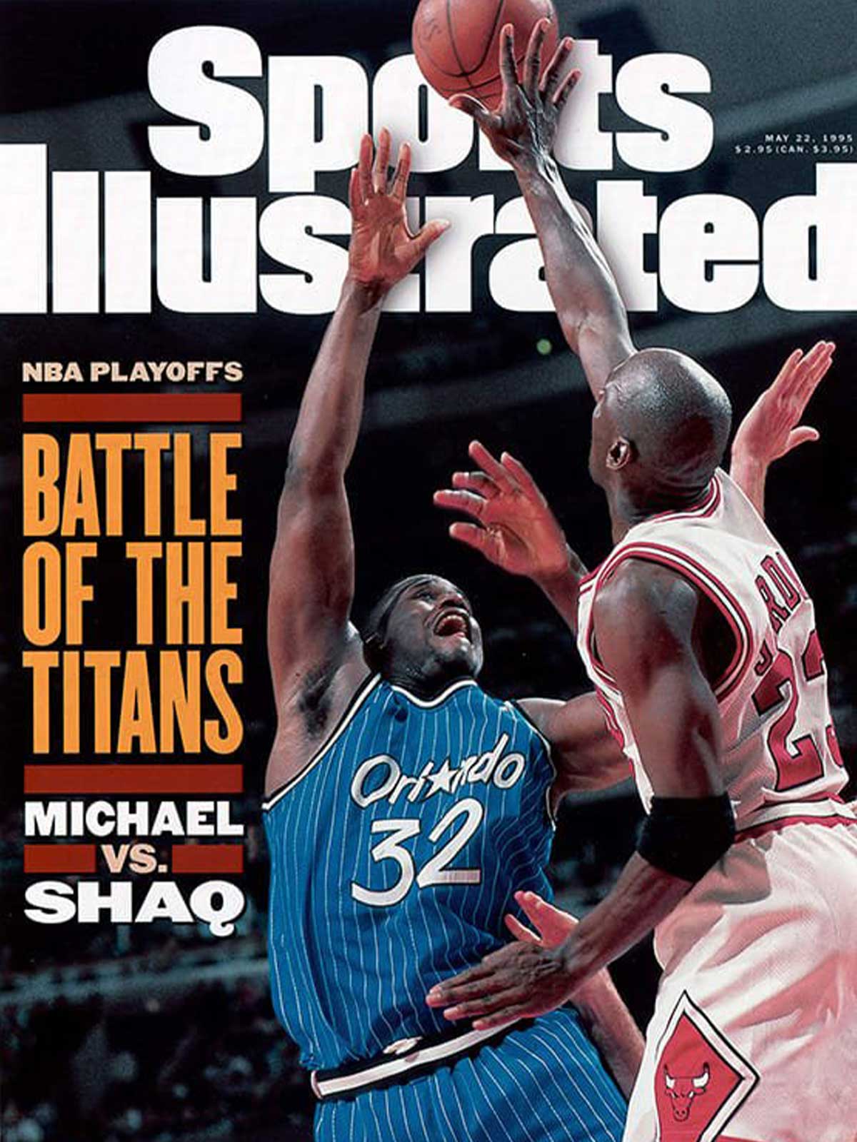 Michael Jordan & Shaq (Sports Illustrated)