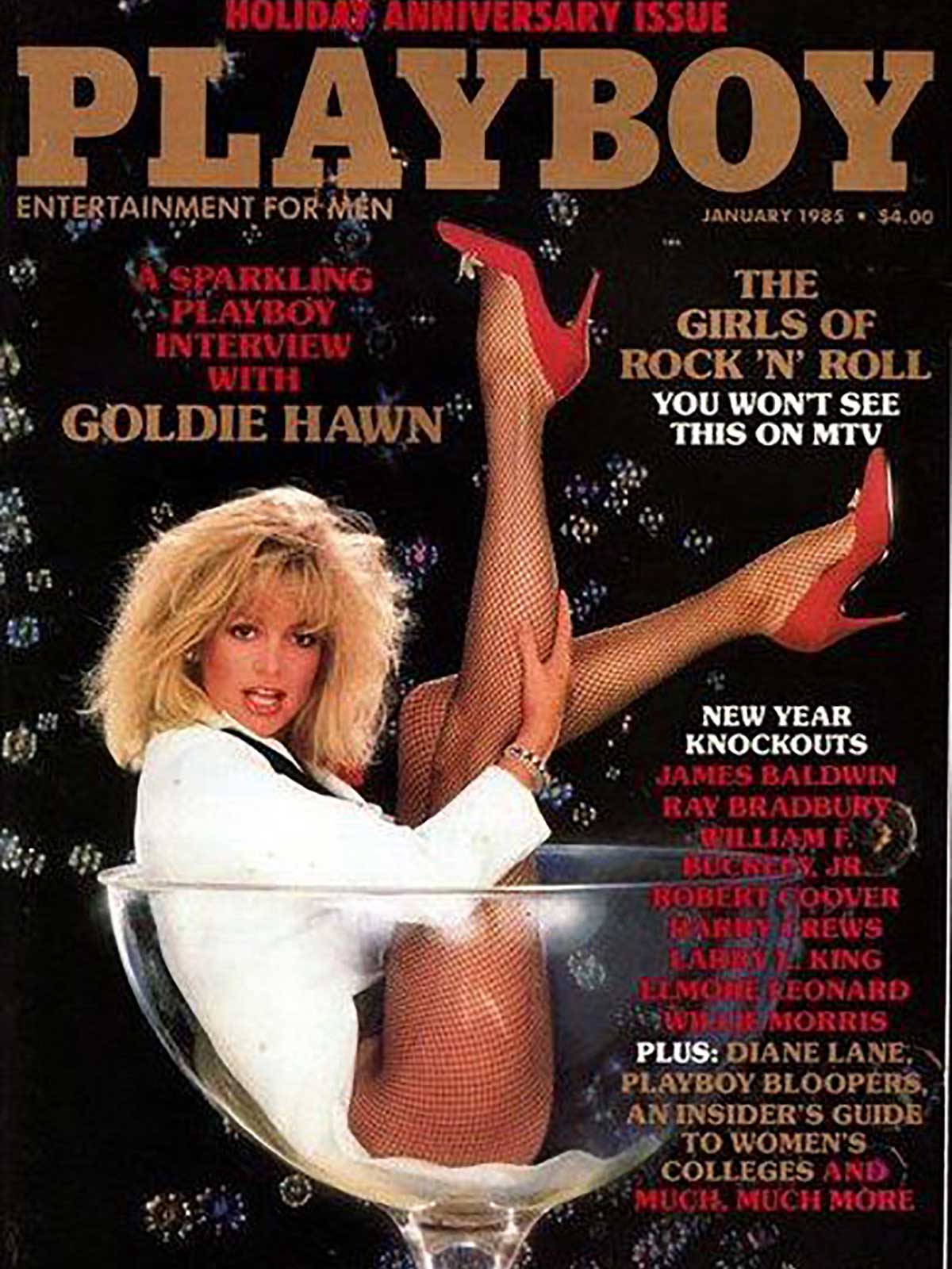 Goldie Hawn (Playboy)